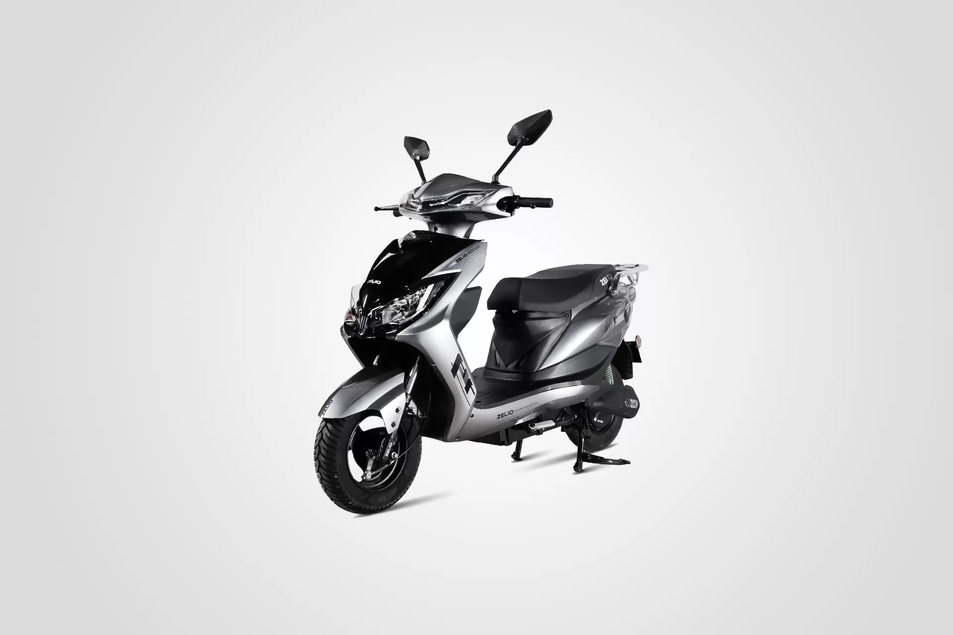 Technician servicing an electric scooter at NexEV Mobility