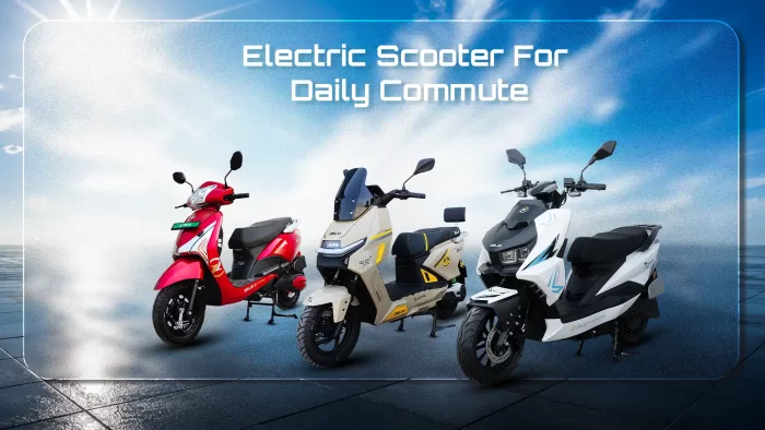 NexEV Mobility showroom interior